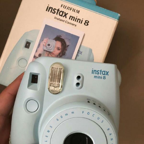 instax mini 8 azul