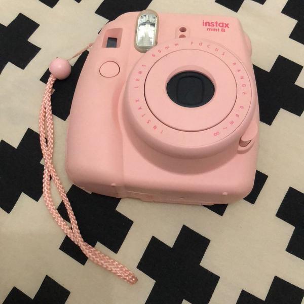 instax mini 8 rosa