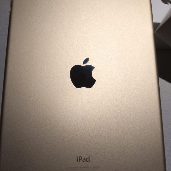 ipad 128gb dourado