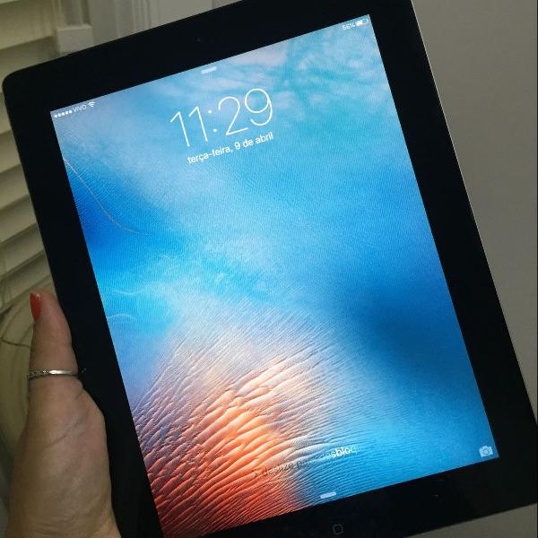 ipad 2 - 32gb 3g/wi-fi (leve ruído no som)