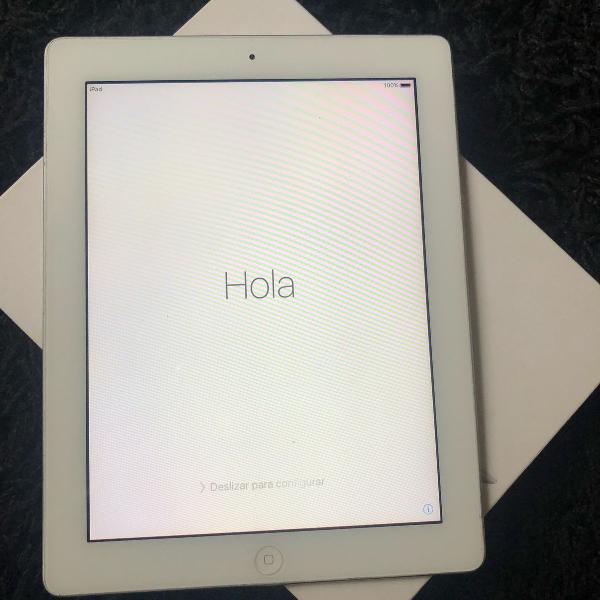 ipad 2 wi-fi 16gb branco