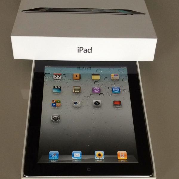 ipad 2 wi-fi 16gb usado 2x com capa