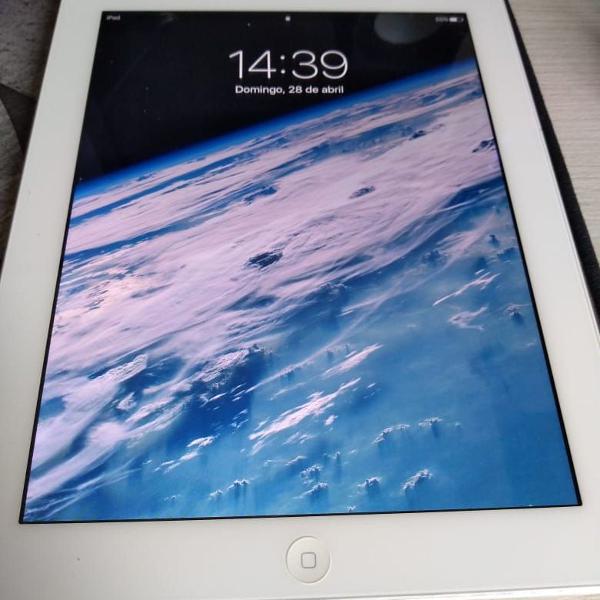 ipad 4 geração - 16gb - wi-fi - modelo a1458 - novíssimo