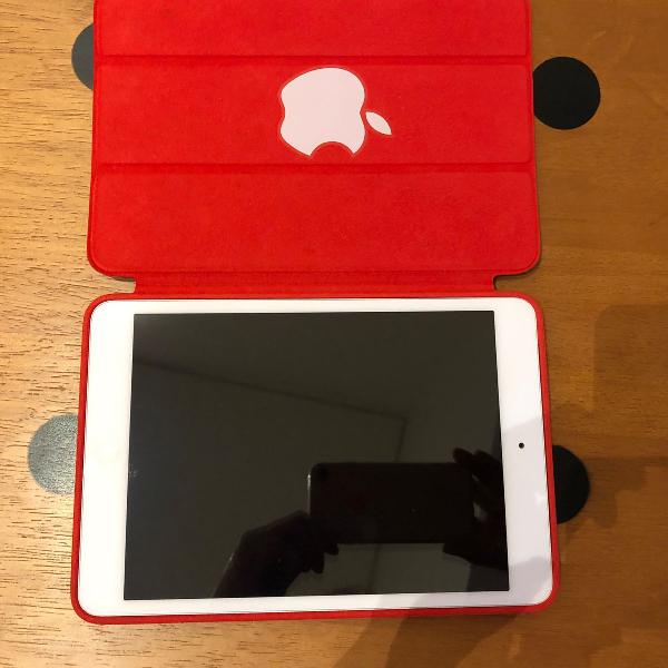 ipad mini apple novo mas usado 5 vezes
