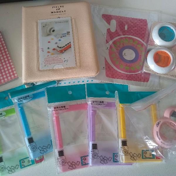 kit câmera instax
