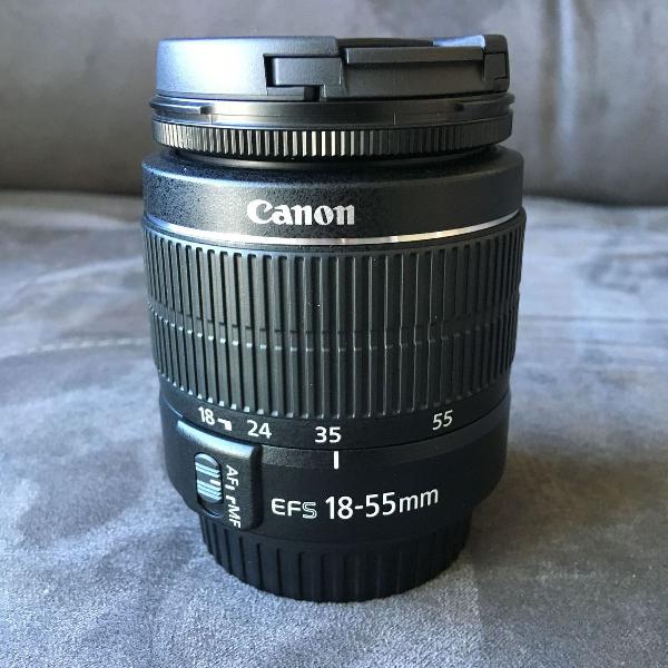 lente canon 18-55 original