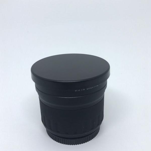 lente fisheye king o.21x 58mm