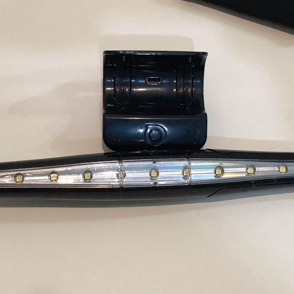 luminária led portátil