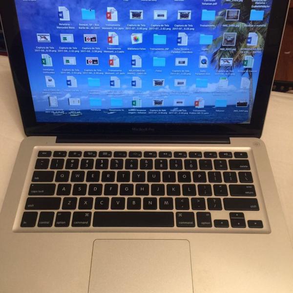 macboock pro de 13' 4g.processador 2,7ghz intel core i7