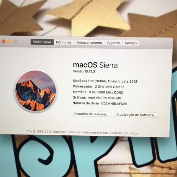 macbook pro retina 15 2013