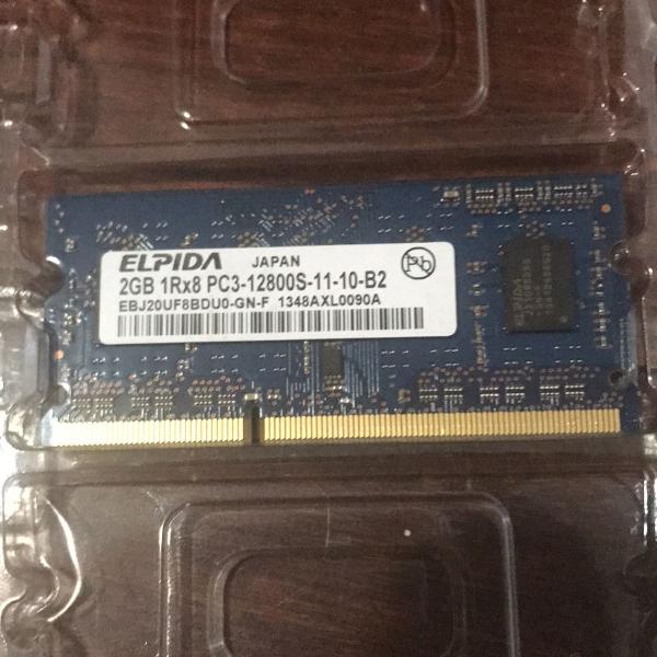memoria sodimm original de mac 2gb