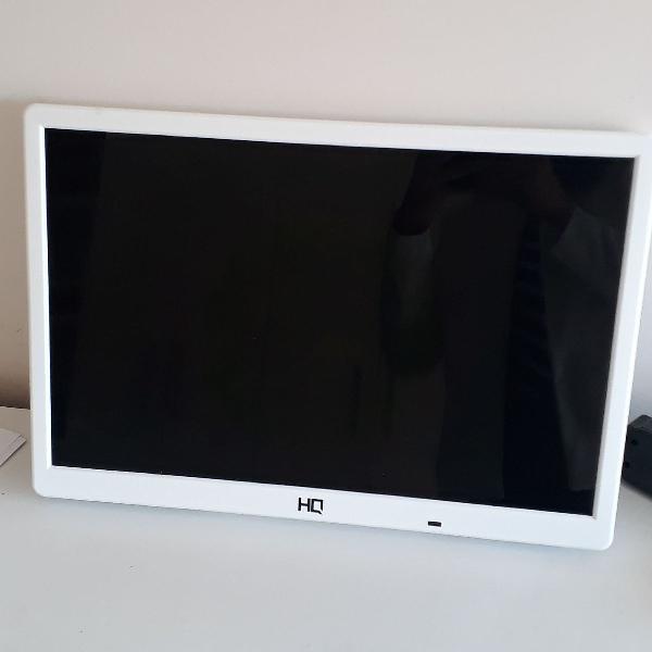 monitor branco hq - 19.5 polegadas