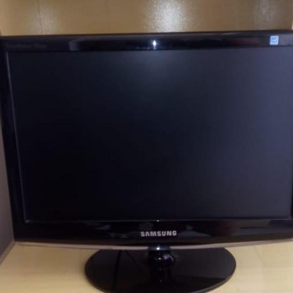 monitor samsung lcd 17 polegadas