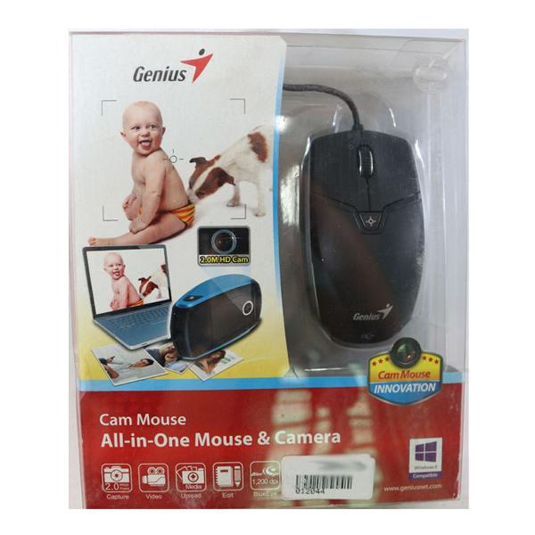 mouse com camera blueeye camera 2.0 hd genius