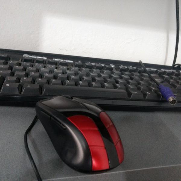 mouse e teclado