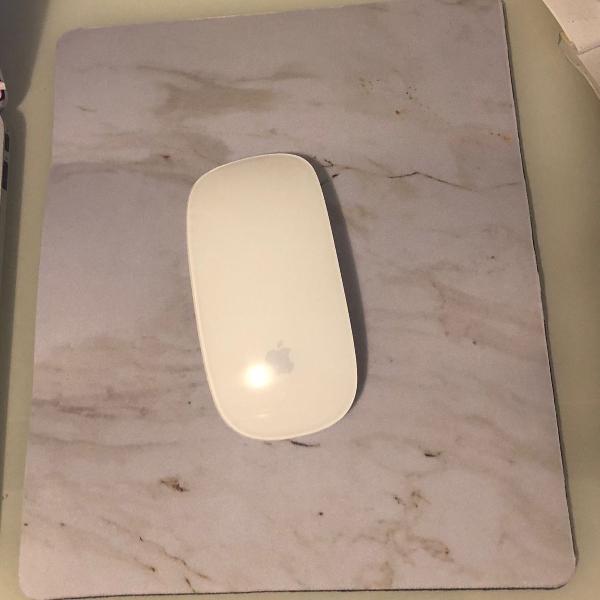 mouse pad com estampa de mármore