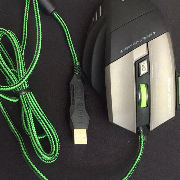 mouse warrior multilaser