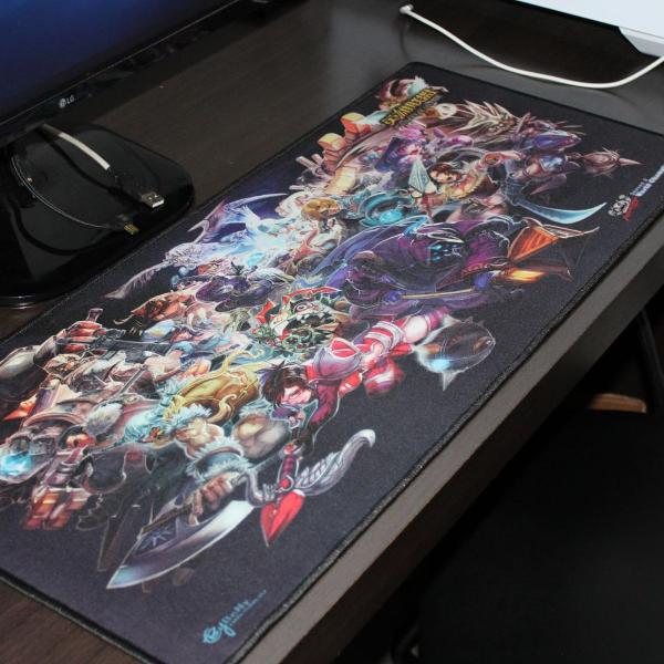 mousepad campeões 70x30