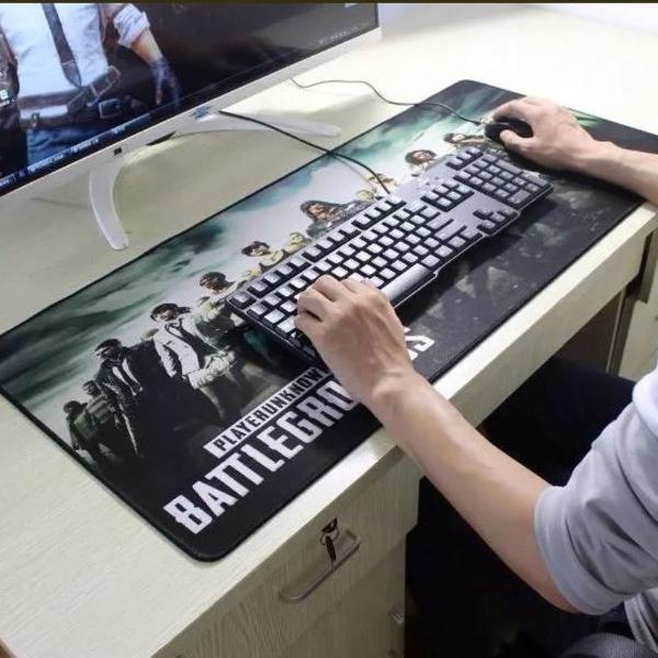 mousepad gamer battlegrounds 80x30