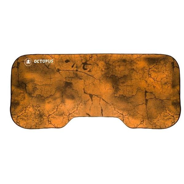 mousepad gamer octopus colossus 80 x 35 cm estampa: earth