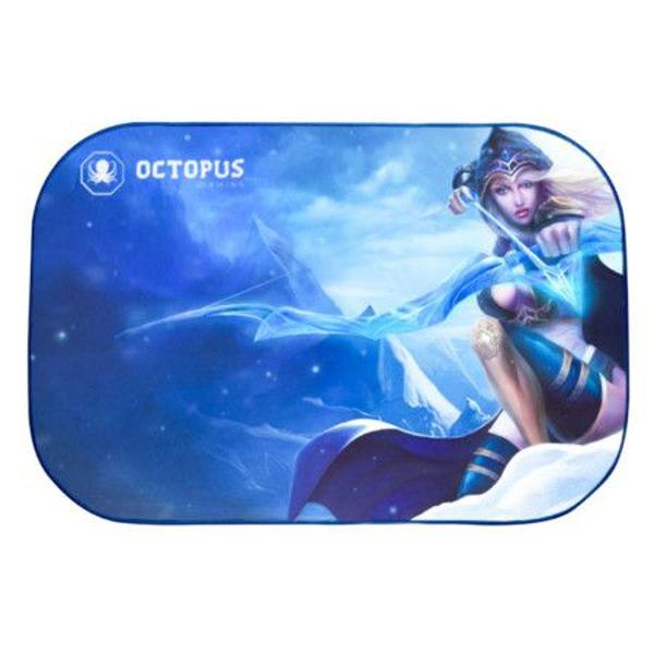 mousepad gamer octopus giant 45 x 30 cm estampa: cold ranger