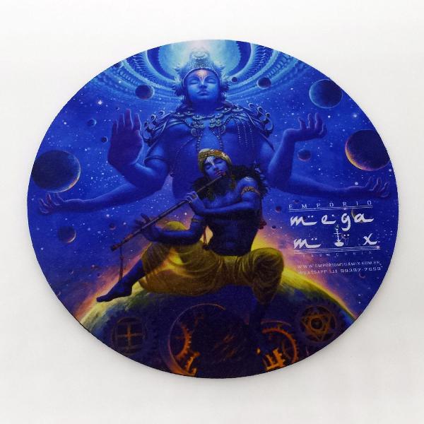 mousepad shiva com flauta