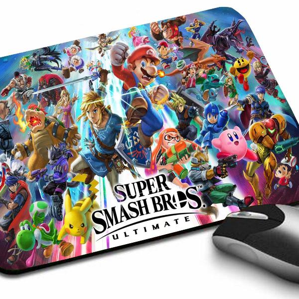 mousepad super smash bros