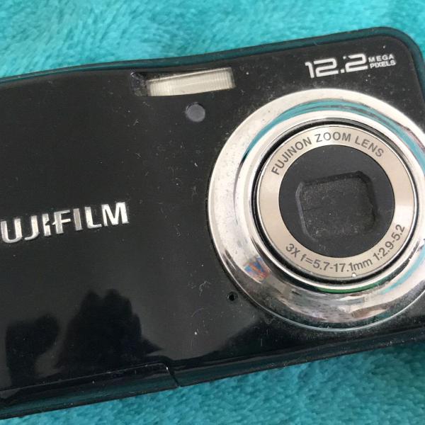 máquina fotográfica digital fujifilm a pilha