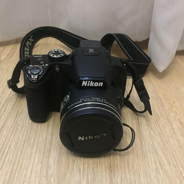 nikon coolpix p510 usada