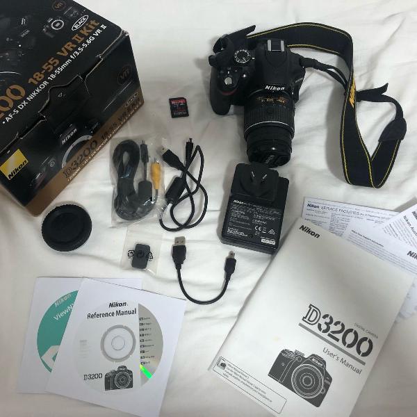 nikon d3200 kit