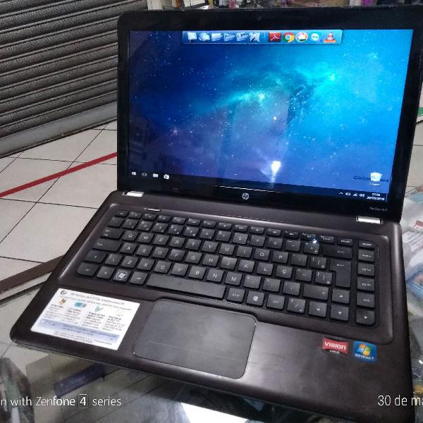 notebook hp pavillion 5 perfeito