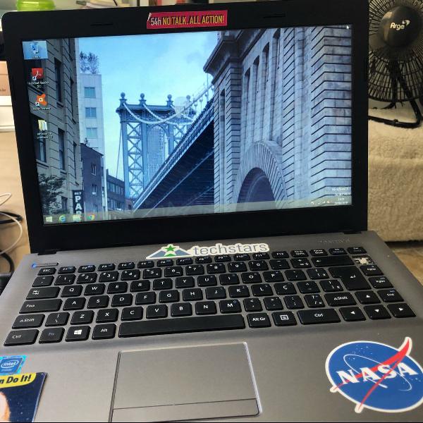 notebook positivo