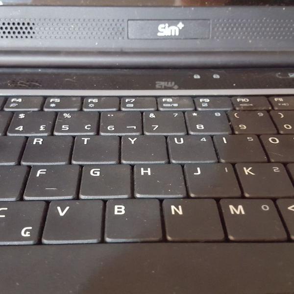 notebook sim