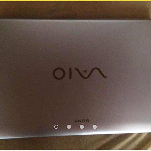 notebook sony vaio