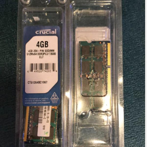 placa memória 4gb