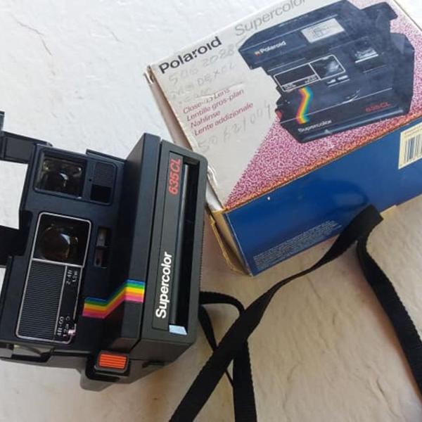 polaroid 635c nunca usada colecionador