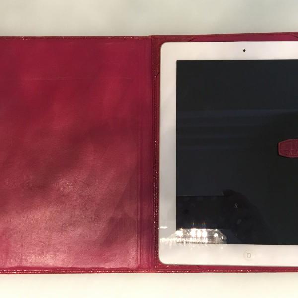 porta ipad 2 de croco rosa miu miu