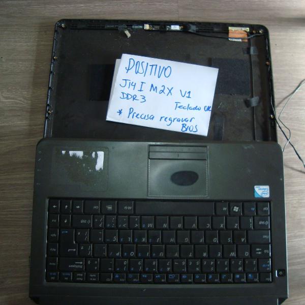 positivo placa mae e teclado