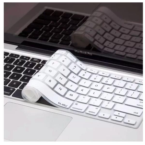 protetor de teclado macbook air 13 branco