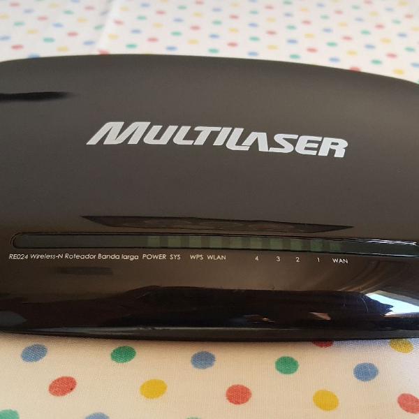 roteador multilaser