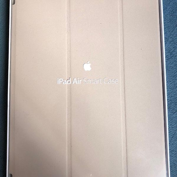 smart case ipad air 1 em couro