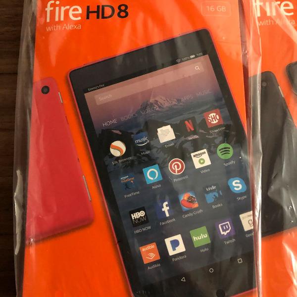 tablet hd fire 8 - 16gb