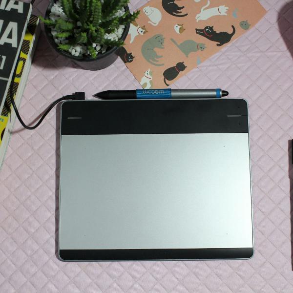 tablet wacom bamboo cth-480 intuos pen &amp; touch small