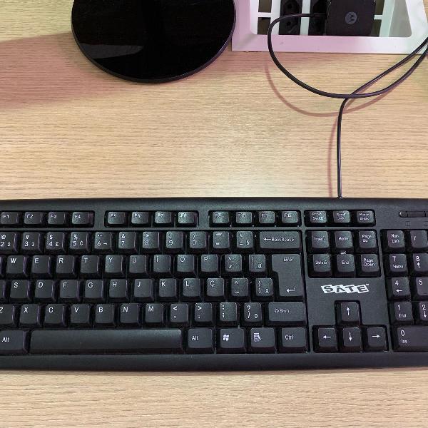 teclado ak-910 + mouse a-33 satellite