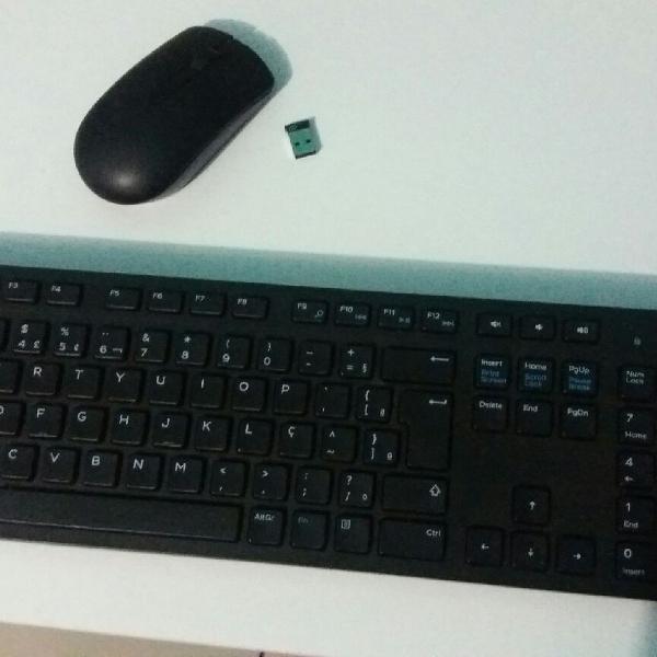 teclado e mouse sem fio Dell