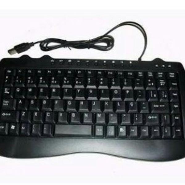 teclado mini multimídia usb knup kp 2008 