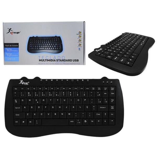 teclado multimidia