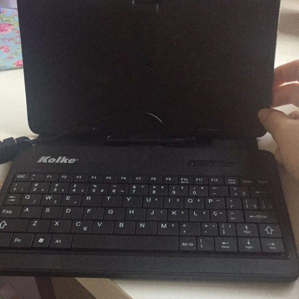 teclado para tablet samsung tamanho 7