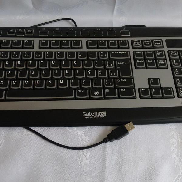 teclado satellite ak-182 usb