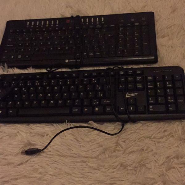 teclado usb multimídia
